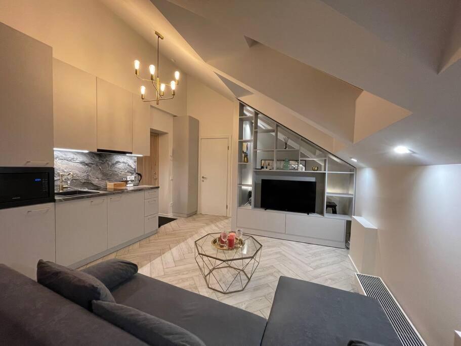 E.M. Studio In City Center Kaunas Extérieur photo